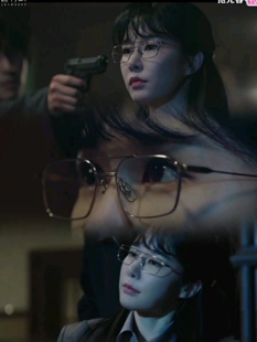 雪滴花刘仁娜同款眼镜檀健次金丝眼镜架女商务眼镜配近视防蓝光镜