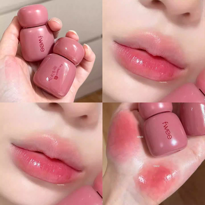 fwee玫瑰系列水光镜面唇釉GN02