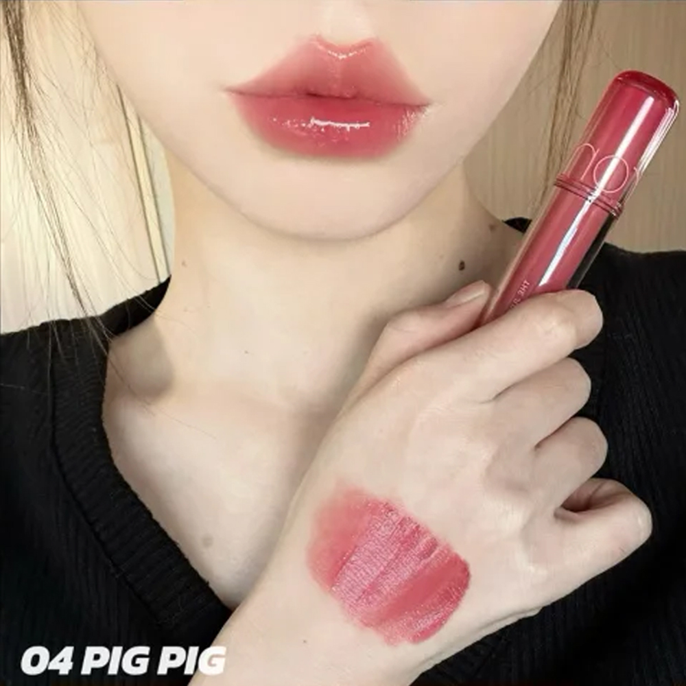 romand果汁唇釉新品水光镜面玻璃唇素颜秋冬唇膏Fig Fig无花果04