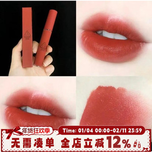 特价 3ce水雾唇釉Laydown丝绒唇釉daffodil云朵唇釉镜面哑光口红