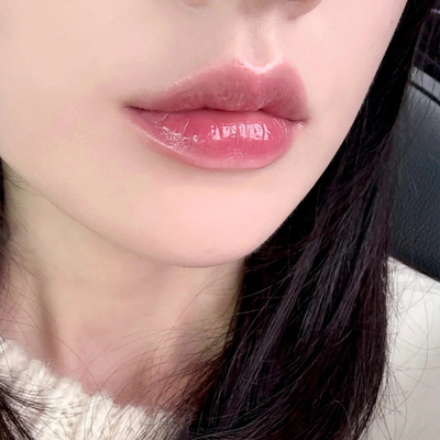Romand果汁唇釉2.0镜面水光玻璃唇03蜜光葡萄bare grape韩妹粉紫