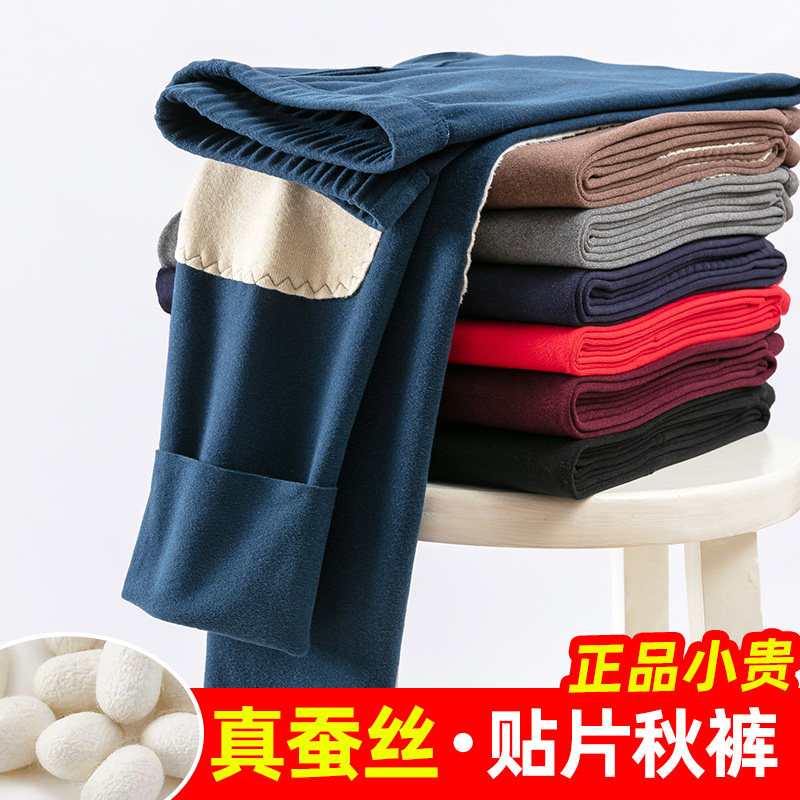 无痕磨毛男士秋裤秋冬棉裤加绒加厚打底裤德绒青年蚕丝贴片保暖裤,女士内衣/男士内衣/家居服,保暖裤,淘宝优惠券,粉丝福利购,淘宝优惠卷