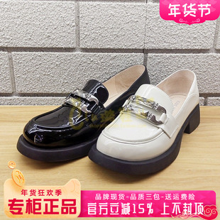 正品Kiss Kitty女鞋促销秋季新款英伦玛丽珍小皮鞋单鞋SA43241-81