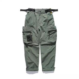 日系户外战术多口袋机能裤男潮牌Cityboy宽松休闲工装伞兵裤长裤