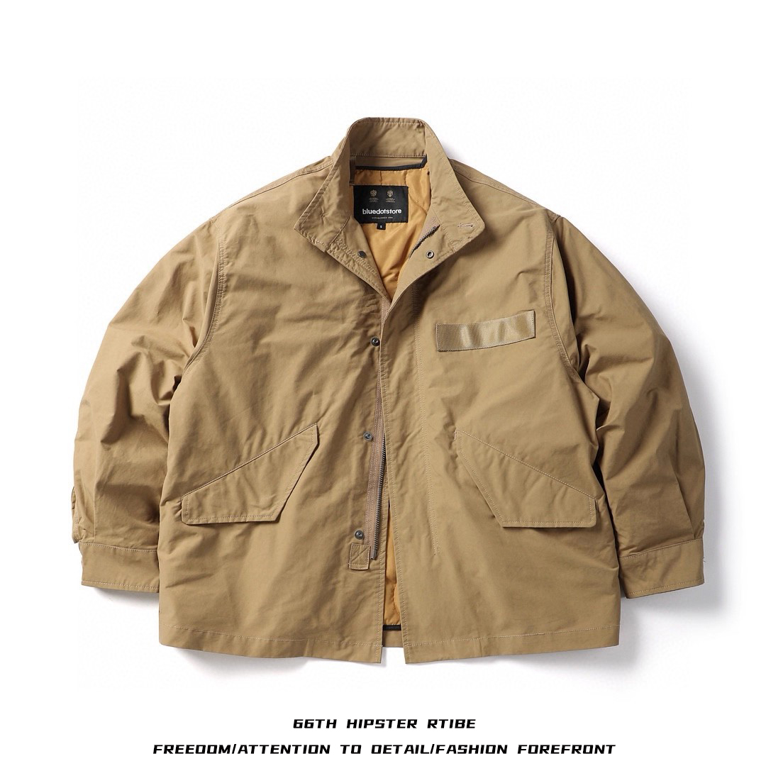 日系秋冬季3WAYM51工装夹克