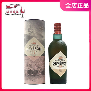 德弗伦 Deveron18年高地 单一麦芽苏格兰威士忌英国原装进口700ml