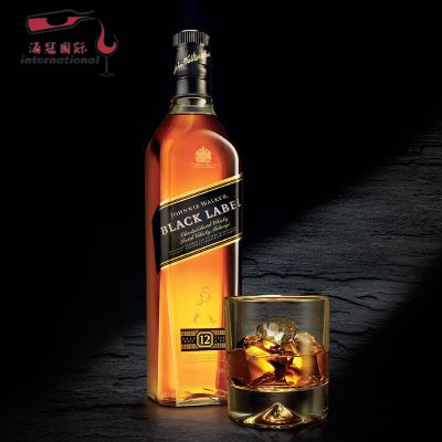 洋酒 尊尼获加黑牌威士忌 黑方威士忌 BLACK LABEL 700ml正品行货