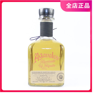 墨西哥进口洋酒 Tequila Reposado 阿卡维拉斯金标龙舌兰Agavales