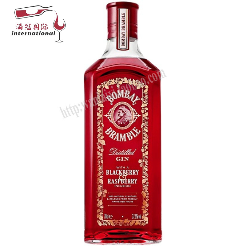 洋酒孟买杜松子蓝宝石玫瑰金