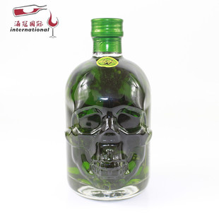 89.9度德国进口绿魔骷髅头 苦艾酒含苦艾草