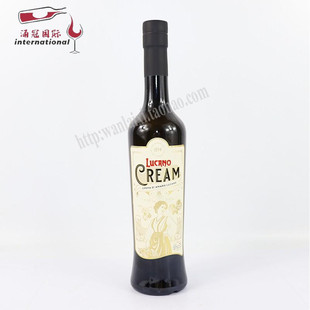 意大利卢卡诺阿马罗奶油味利口酒LUCANO CREAM AMARO 鸡尾酒调酒
