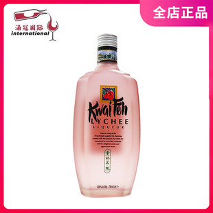 荷兰原装进口洋酒迪凯堡荔贵妃荔枝利口酒 DE KUYPER 700ml