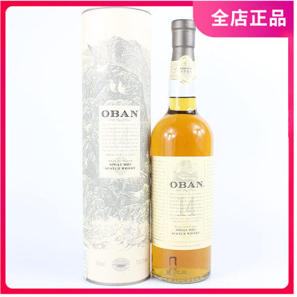 洋酒 欧本14年单一麦芽威士忌Oban 14 Years Single Malt正品