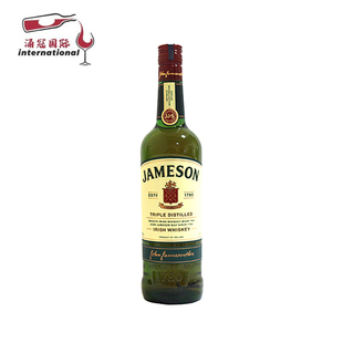 【洋酒】JAMESON尊美醇爱尔兰威士忌700ML尊美醇