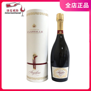 法国原装进口吉乐诗安吉丽娜2012起泡葡萄酒750ML