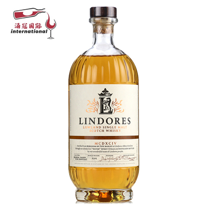LINDORES苏格兰单一纯麦威士忌