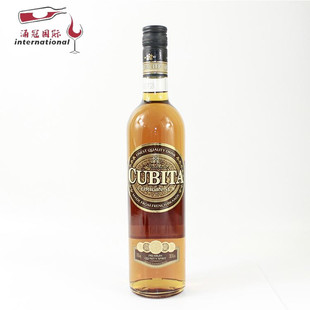 拉脱维亚原装 古贝塔白兰地 DUKAT CUBITA 进口洋酒 杜卡特白兰地