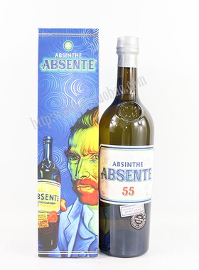 法国艾梵苦艾酒GRANDE ABSENTE 迷失苦艾酒55度艾碧斯