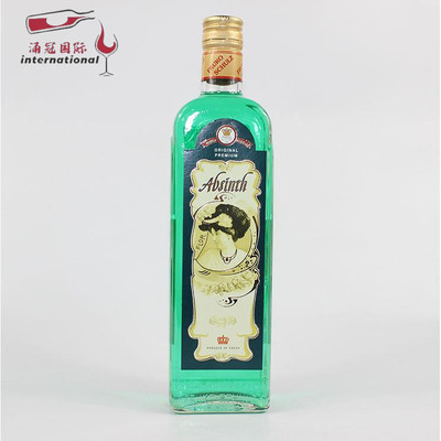 Fruko Absinth 捷克进口 福卢克苦艾酒绿色 70° 500ML