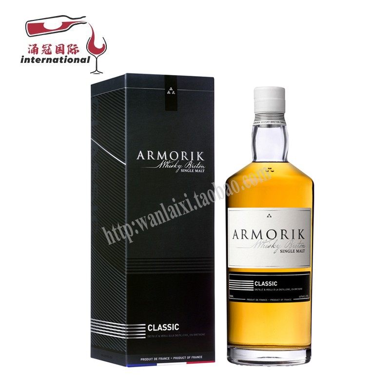 艾摩宴客10年单一麦芽威士忌