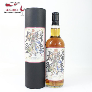 英国进口大圣归来 老富特尼2008雪莉单桶 装瓶数:687瓶 酒精56.2%