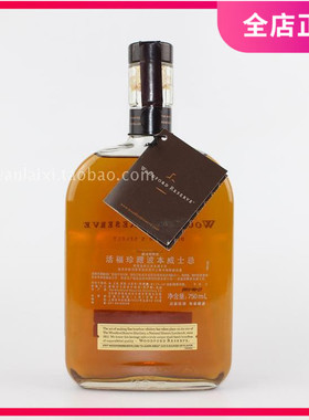 活福珍藏波本威士忌 Woodford Reserve 美国原装进口洋酒 烈酒