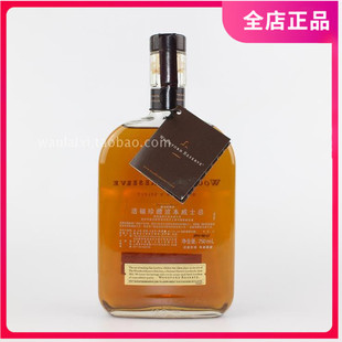 活福珍藏波本威士忌 Woodford Reserve 美国原装进口洋酒 烈酒