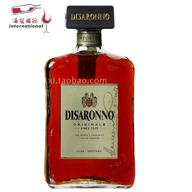 意大利进口帝萨诺力娇甜酒方津(芳津杏仁) DISARONNO_虎窝淘