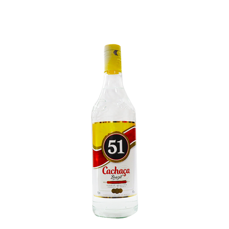 巴西穆乐伍壹卡沙萨甘蔗酒 CACHACA卡萨莎朗姆酒鸡尾酒调酒965ml