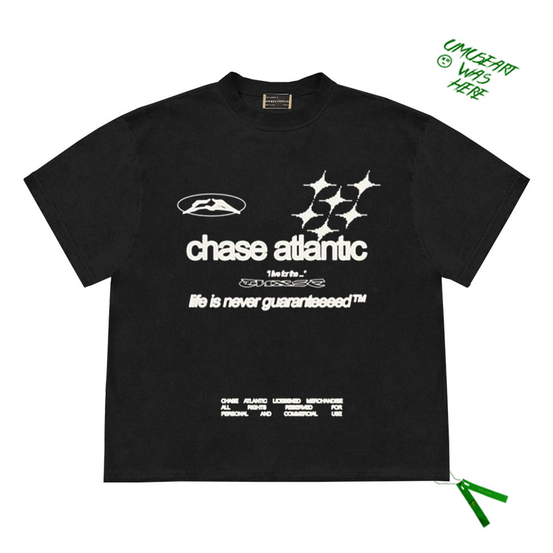 雾都记忆纯棉宽松短袖T恤