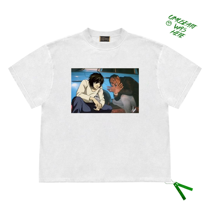 雾都记忆死亡笔记短袖T恤