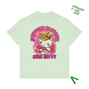 俄罗斯死核班霸SLAUGHTER TO PREVAIL宽松百搭HellKitty短袖T恤