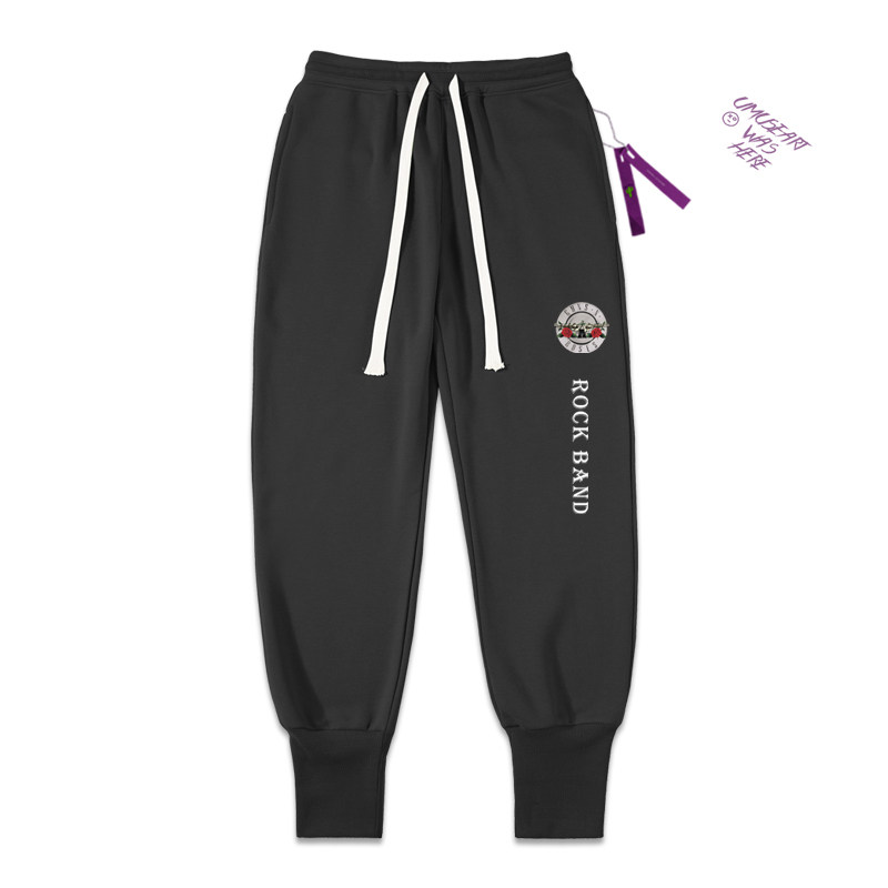 2020 Autumn and winter new pattern Chaopai Guns N 'Roses Band Guns N' Roses printing leisure time Leg trousers trousersin the Men's clothing, Casual pants  category - from Buy2taobao.com to provide professional Taobao agent buy service