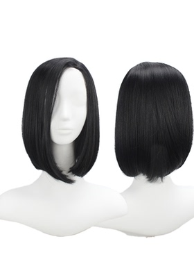 【烈火】毒蛇蝰蛇Viper 无畏契约 Valorant 黑色长扣边偏分头皮