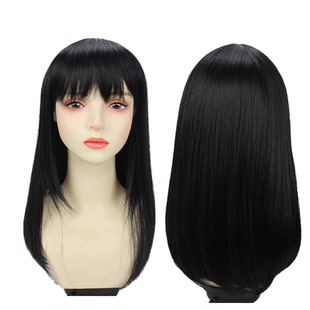 【烈火】电锯人 战争恶魔三鹰朝 日常黑色收脸直发 全头套万用款