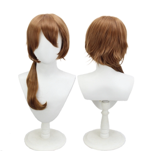【烈火】浪客剑心 绯村剑心 全职高手 张佳乐浅棕色分体动漫假发