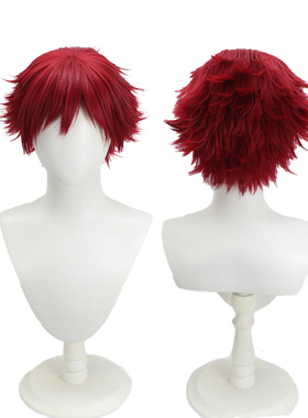 【烈火】火影忍者 蝎（Sasori）玉女天才傀儡造型师赤砂之蝎假发