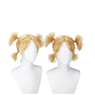 【烈火】火影忍者 手鞠 沙金四辫子炸裂造型款cos动漫假发cosplay