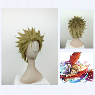 【烈火】霍克斯 cosplay 动漫 小英雄  cos假发