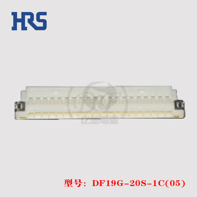 HRS连接器正品DF19G-20S-1C(06)