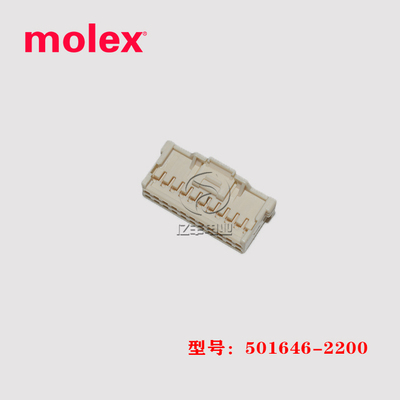 正品连接器Molex5016462200莫仕