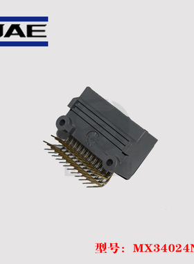 JAE 针座 MX34024NF1 航空电子 24p 2.2mm 连接器 原装 正品 现货