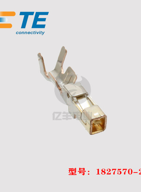 TE AMP 泰科 1827570-2 端子 28 – 22 AWG 母端 正品 进口 现货