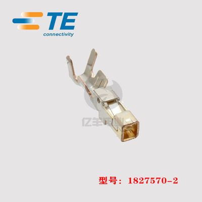 母端连接器1827570-2正品TE现货