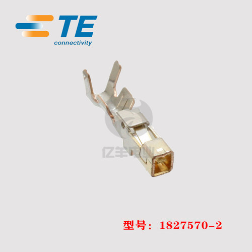 母端连接器1827570-2正品TE现货