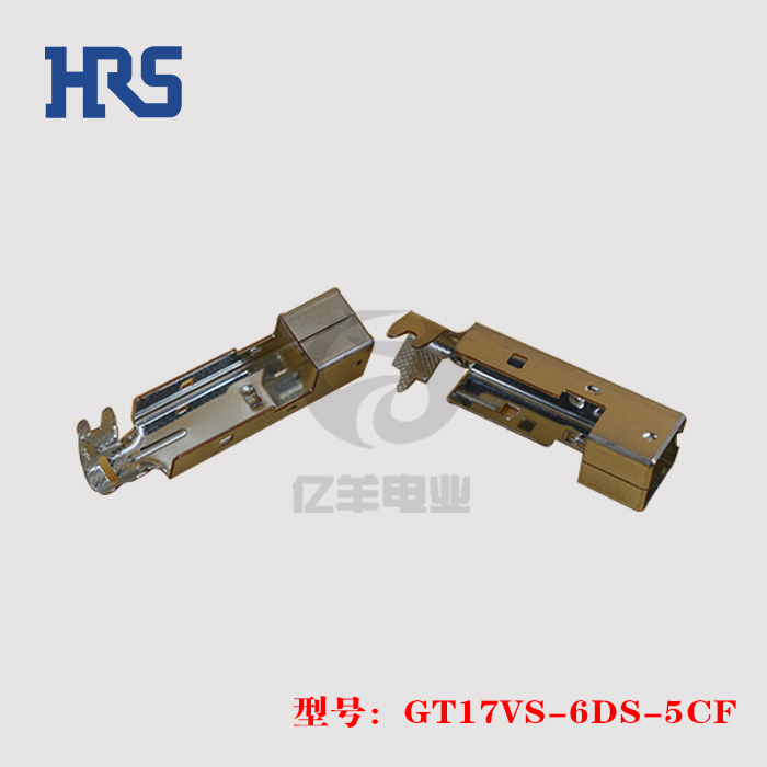 HRS连接器GT17VS-6DS-5CF原装