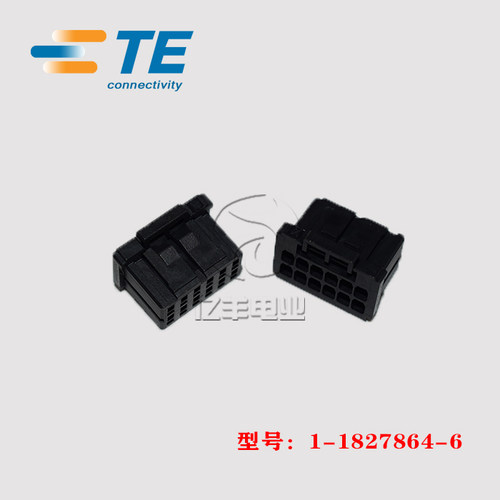 TE连接器正品1-1827864-6现货