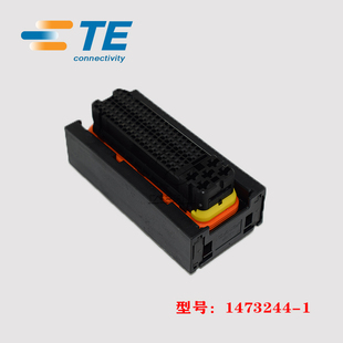TE AMP 泰科 1473244-1 胶壳 81p 2.54mm 连接器 原装 正品 现货