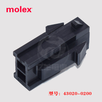 molex连接器正品430200200胶壳