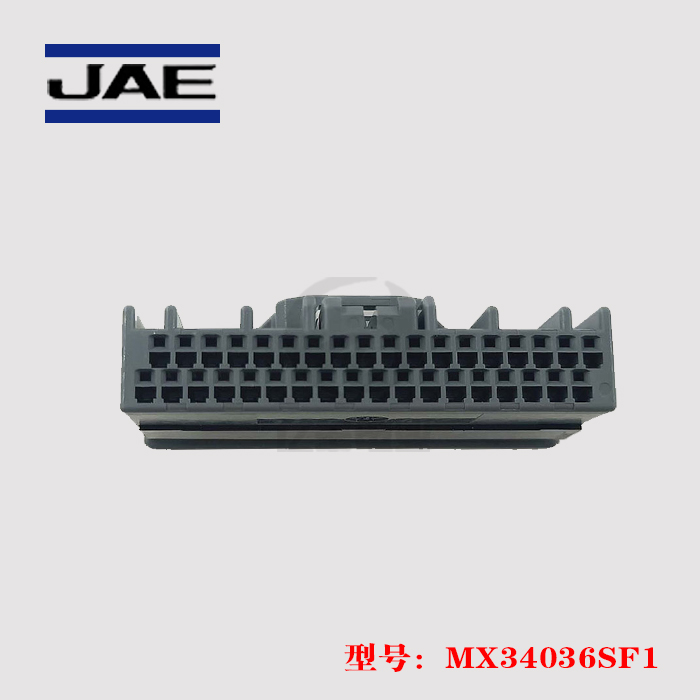 JAE 连接器 MX34036SF1 胶壳 36p2.2mm 灰色 进口 原装 正品 现货 电子元器件市场 连接器 原图主图